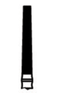 DHP Diamond Bur Flat End Taper