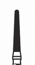 DHP Diamond Bur Round End