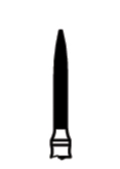 DHP Diamond Bur Flame