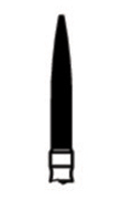 DHP Diamond Bur Flame
