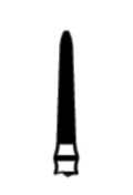 DHP Diamond Bur Curettage