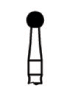 Diamond Bur Sterile Round