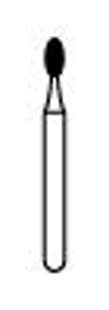 NTI Diamond Burs FG Football