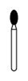 NTI Diamond Burs FG Football
