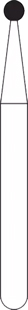 NTI Diamond Burs FG Round