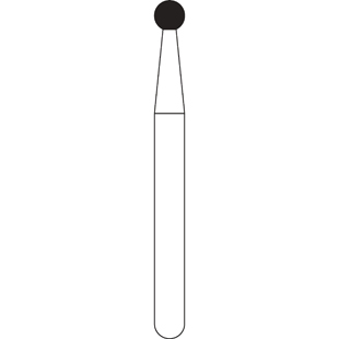 NTI Handpiece Diamond Bur HP