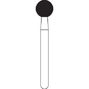 NTI Diamond Burs FG Round