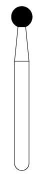 NTI Handpiece Diamond Bur HP