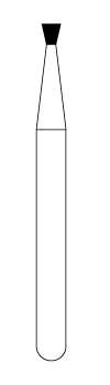 NTI Diamond Burs FG Inverted