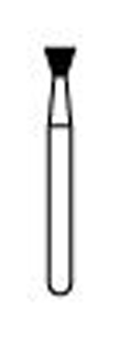 NTI Diamond Burs FG Inverted