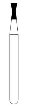 NTI Diamond Burs FG Inverted