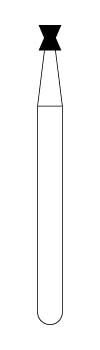NTI Diamond Burs FG Amalgam