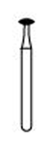 NTI Diamond Burs FG Knife Edge
