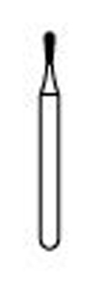 NTI Diamond Burs FG Pear