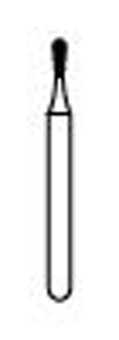 NTI Diamond Burs FG Pear