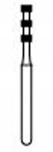 NTI Diamond Burs FG Depth