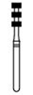 NTI Diamond Burs FG Depth