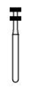 NTI Diamond Burs FG Depth