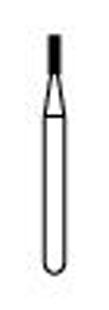 NTI Diamond Burs FG Flat End