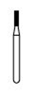 NTI Diamond Burs FG Flat End
