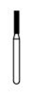 NTI Diamond Burs FG Flat End