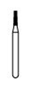 NTI Diamond Burs FG Flat End