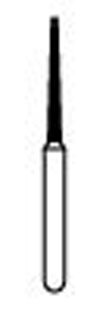 NTI Diamond Burs FG Flat End