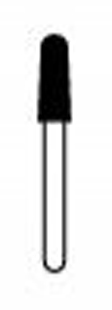 NTI Diamond Burs FG Round End