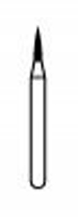 NTI Diamond Burs FG Flame