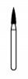NTI Diamond Burs FG Flame