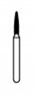 NTI Diamond Burs FG Flame