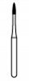 NTI Diamond Burs FG Flame