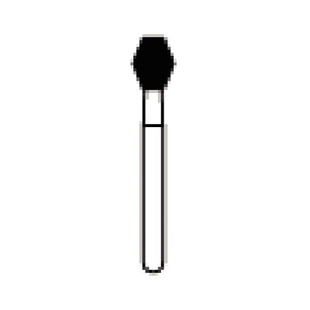 NTI Diamond Burs FG Barrel