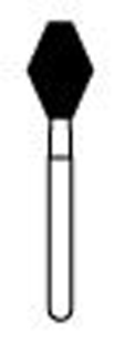 NTI Diamond Burs FG Barrel