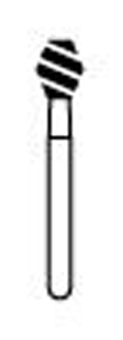 NTI Turbo Diamond Burs FG