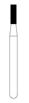 NTI Diamond Burs FG Flat