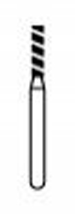 NTI Turbo Diamond Burs FG Flat