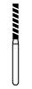 NTI Turbo Diamond Burs FG Flat