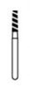 NTI Turbo Diamond Burs FG Flat