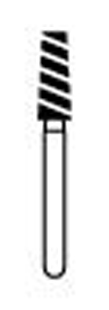 NTI Turbo Diamond Burs FG Flat