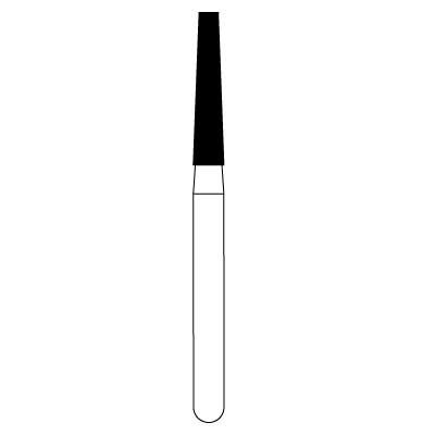 NTI Diamond Burs FG Flat End