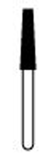 NTI Diamond Burs FG Flat End