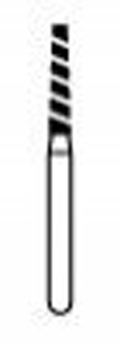 NTI Turbo Diamond Burs FG Flat