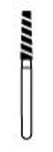 NTI Turbo Diamond Burs FG Flat