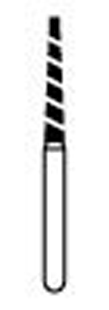 NTI Turbo Diamond Burs FG Flat