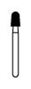 NTI Diamond Burs FG Round End