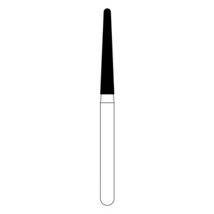 NTI Diamond Burs FG Round End
