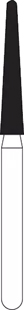 NTI Diamond Burs FG Round End