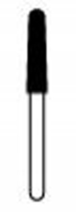 NTI Diamond Burs FG Round End