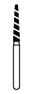 NTI Turbo Diamond Burs FG